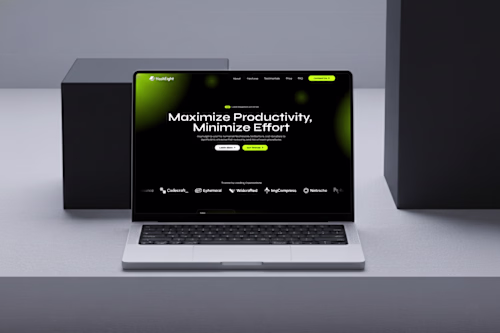 HashEight - Framer Website Project for Financial App... http...