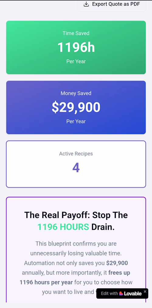 Dear Business Owner, What if I show you how much you can sav...