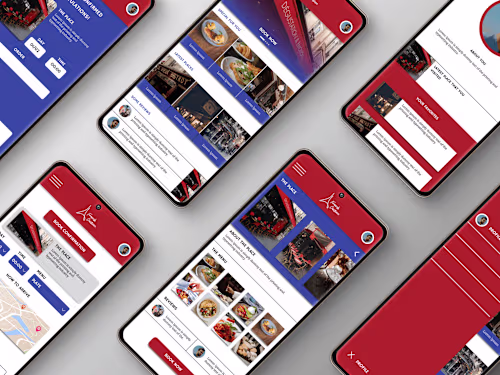 French restaurants app