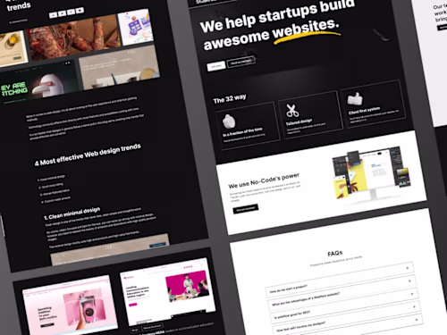 Studio 32 - Web design & dev