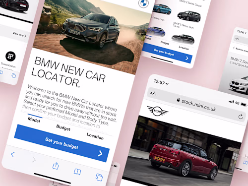 Innovative UX & UI Design in the Automotive Industry