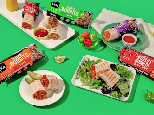 Organic Social Media: Alpha Foods