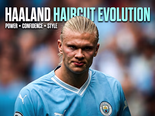 From sharp fades to bold