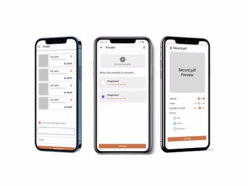 Printly - A PoS and Ecommerce app for Xerox centres