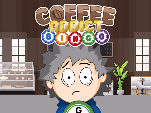 Casual Bingo Game w Skill-based Competition