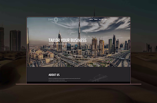 Swiss Tech - Website
