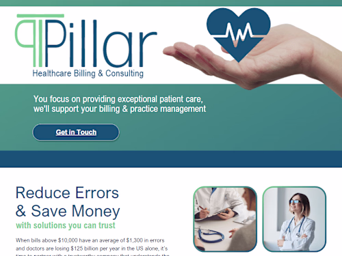 Comprehensive Branding Overhaul for Healthcare Billing Startup