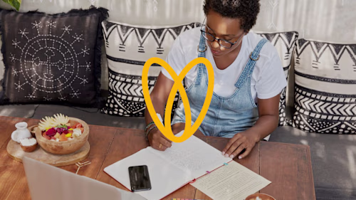 Literate Voices LLC Brand Identity