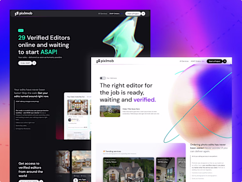 Webflow Development for Pixlmob