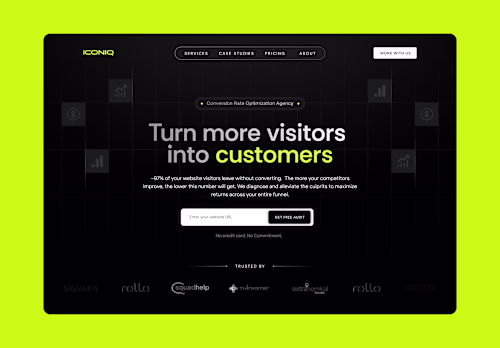 Another Hero Section Design (Concept) with different colors ...