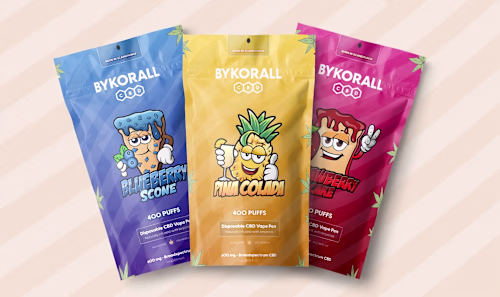 byKORALL - CBD Packaging Project
