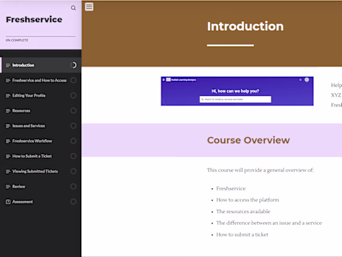 IT Software Training