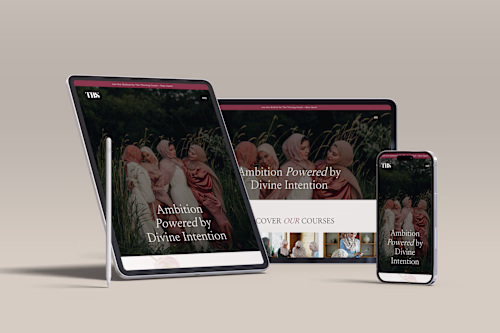 The Healed Sister | Framer Website