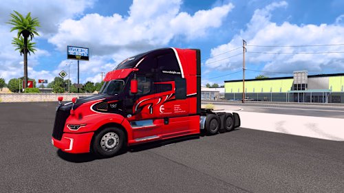 Custom-Designed Paint Jobs for ATS Done for Clients
