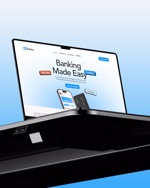 Banka - Fintech Brand Identity