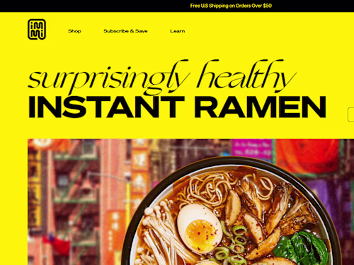Aesthetic Interface design of E-commerce website🛒
