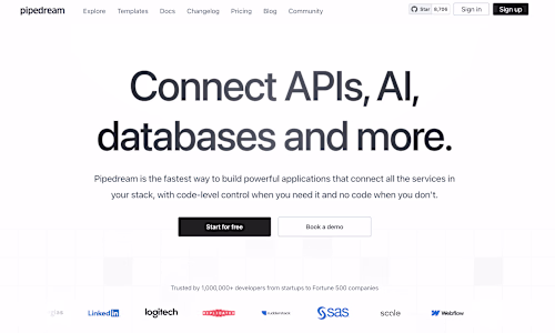 Pipedream Site Migration