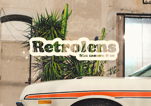 Branding + UI design // Film camera shop 🎞️