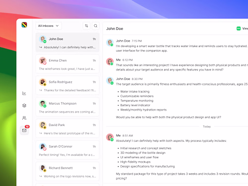 Hyprlance - The Freelancing Workstation
