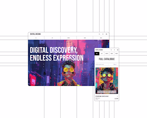 Digital Arcana · NFT Marketplace