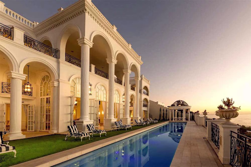 Luxury Estate Example MOCK #1 Breathtaking Italy Skylines