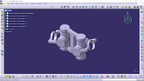 PRODUCT ASSEMBLY OF MECHANICAL PART
