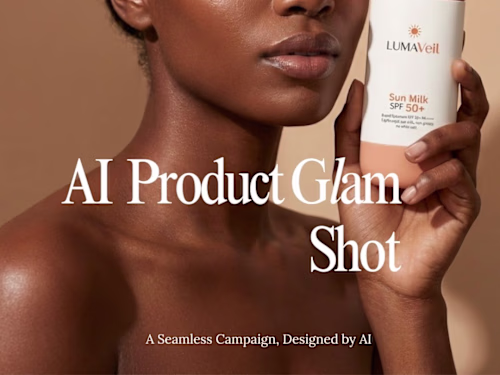 AI UGC Beauty & Skincare Product Visuals
