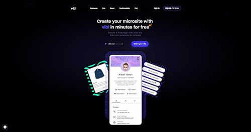 vibl - Your digital self
