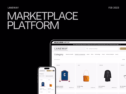 Laneway | 🛒 e-commerce Website