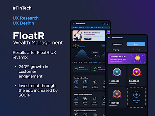 FloatR Personal Finance