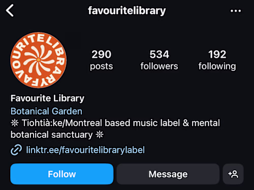 Social Media Management