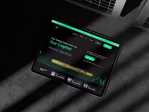 ApexFunded Website Design and Development