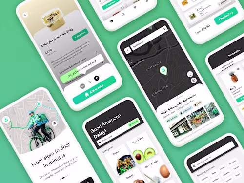 Hippi: On-demand Grocery Delivery App