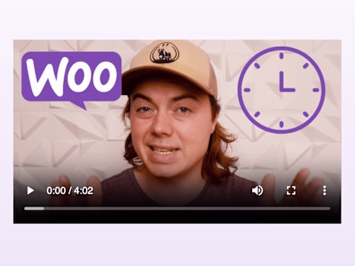 Full Stack Web App Integrating with WooCommerce