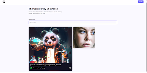 Image creation social media