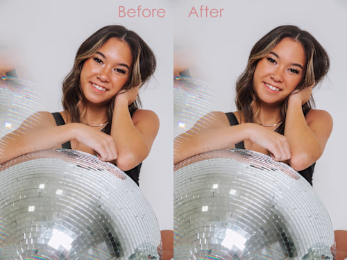 Photo Retouching