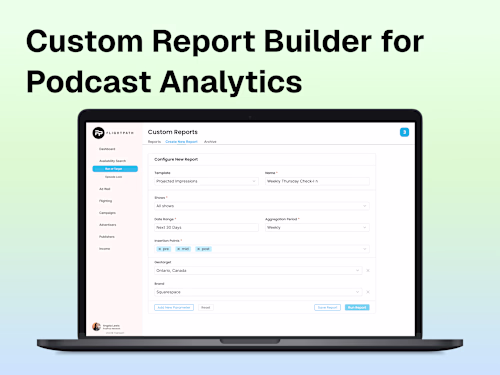 Report Builder Development for Flightpath