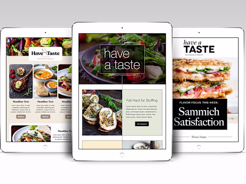 Email Newsletter Designs