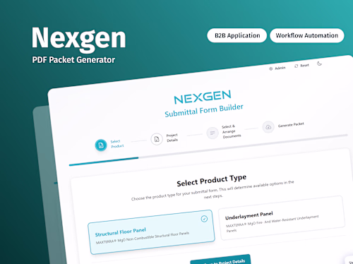 Nexgen - Form automation platform