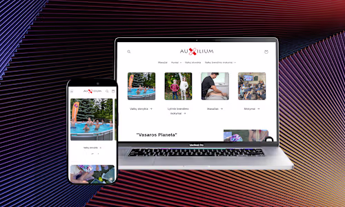 Website development for the healthcare business