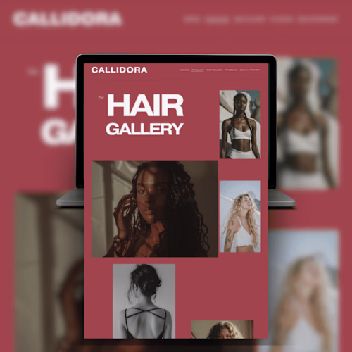 Callidora - Website for Hair Stylists