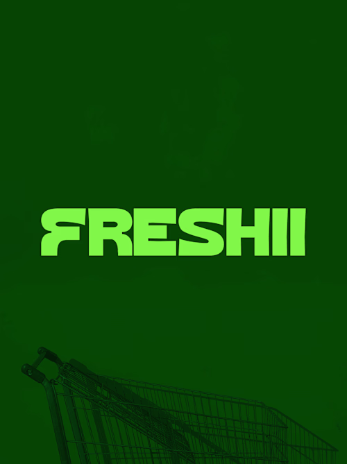 Freshii - Branding and Website Design