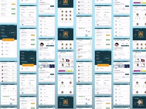Human Capital Management App with Gamified Learning modules