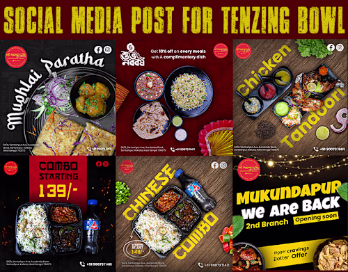 Social media For the Tenzing Bowl