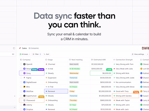 CRM (Attio) & ChatGPT Automated Follow-Up System