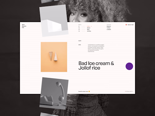 Diana Benjamin Etuk - Portfolio