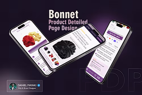 A Product Detailed Page that Sells!