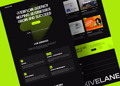 Agency Website Design