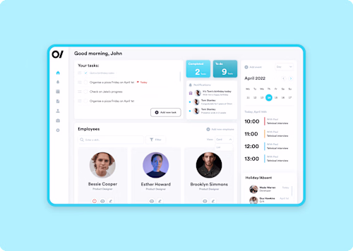 HR Management System for Orion Innovation