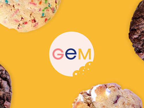 Gem Bakery: Branding, Packaging + Web Design